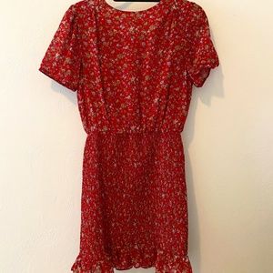 Urban Outfitters, Floral Body-Con Dress